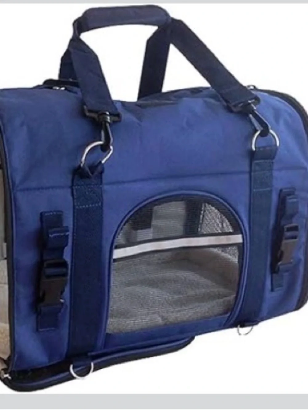 6-in-1 Sturdy Pet Carrier Backpack, Front Pack, Shoulder Bag, Bag Size XS